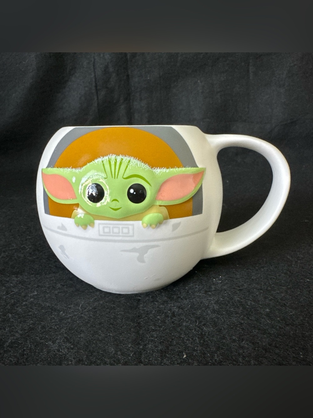 Disney Parks Star Wars The Child Mandalorian The Child Grogu Coffee Cup Mug